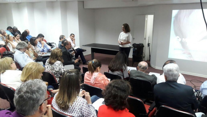 SMS Natal participa de encontro nacional de saúde em Porto Alegre