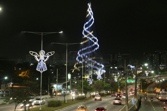 Natal em Natal com programação na Árvore de Mirassol, Praia do Meio e Memorial Natal