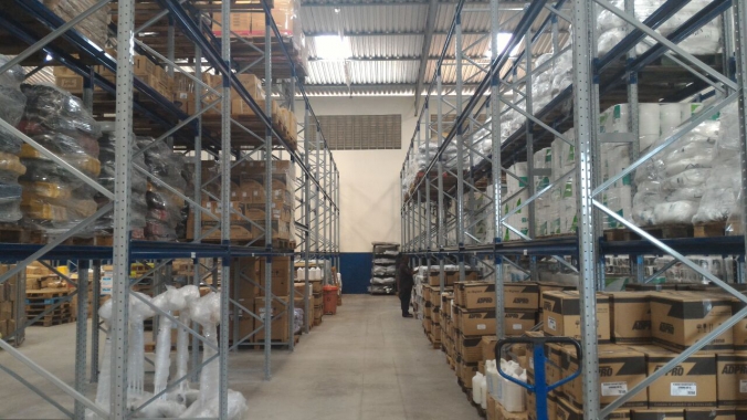 Otimização do Departamento de Logística  gera uma economia anual de R$ 2,5 milhões
