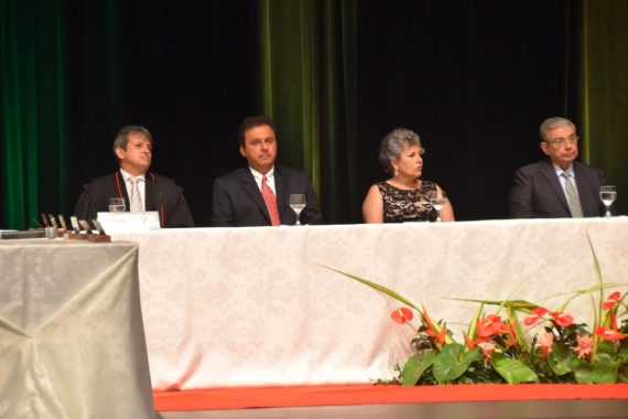 Prefeito participa de posse do novo presidente do TJRN