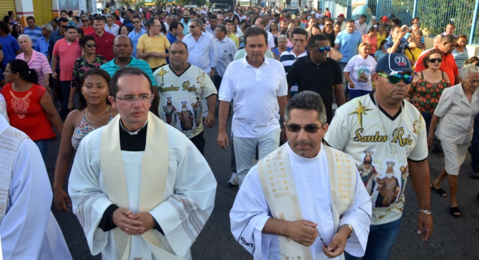 Natal celebra os Santos Reis com procissão e missa solene 
