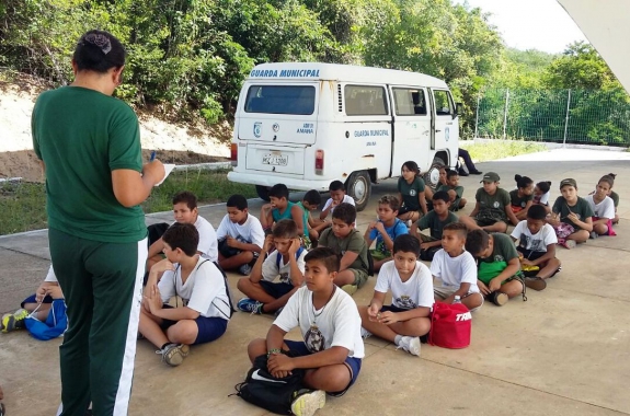 Agentes Mirins Ambientais celebram Dia Mundial da Água com semana de atividades 