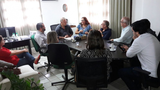 Reunião entre SMS, UFRN e Fiocruz discute ampliação na educação permanente para servidores