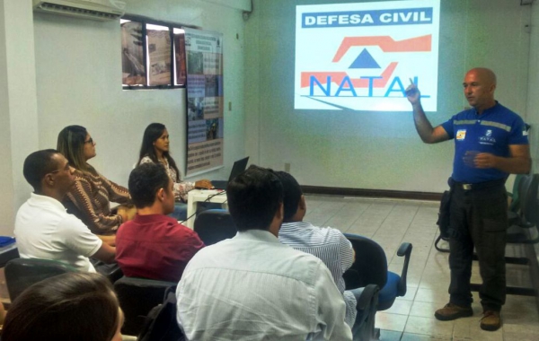  Delegação de Lajes Pintadas conhece trabalho da Defesa Civil de Natal