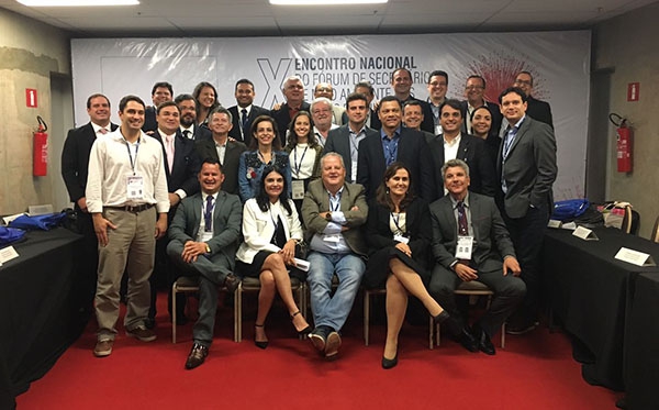 Natal participa em Brasília do X Encontro Nacional de secretários de Meio Ambiente das Capitais Brasileiras CB27   