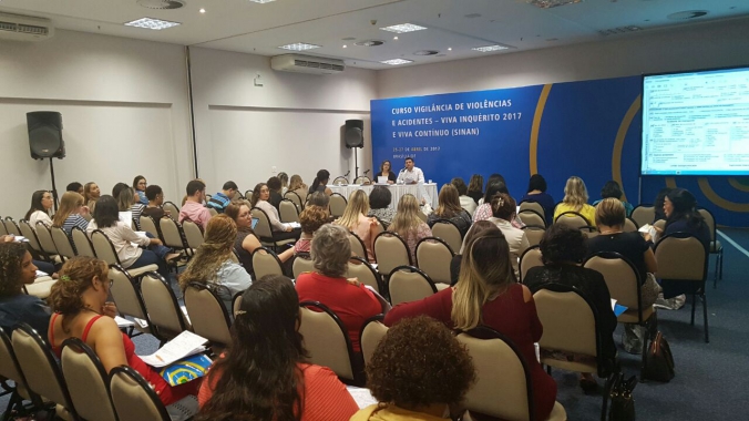 SMS participa de curso de Vigilância de Violências e Acidentes em Brasília