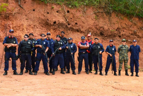 Guardas municipais vão passar por aperfeiçoamento de tiro com arma de fogo