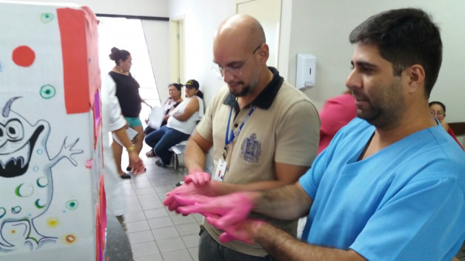 Servidores da Saúde celebram Dia do Trabalhador e Dia Mundial da  Higienização das Mãos