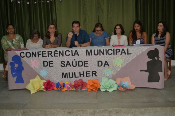 Conferência destaca importância de políticas públicas de saúde voltadas às mulheres