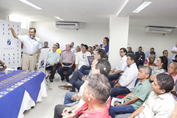 Prefeito lança Calendário Esportivo que vai beneficiar 30 mil natalenses