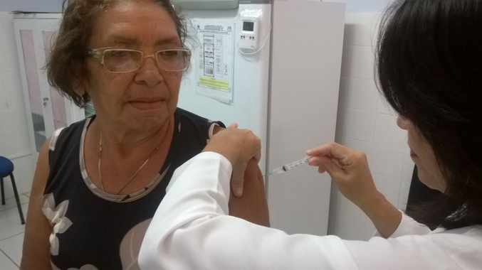 Mais de 60 mil pessoas já foram imunizadas em Natal na Campanha contra Influenza