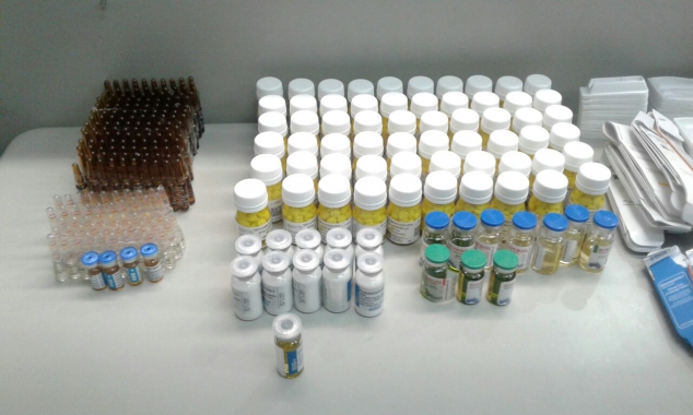 Vigilância Sanitária de Natal participa de operação de apreensão de drogas ilícitas