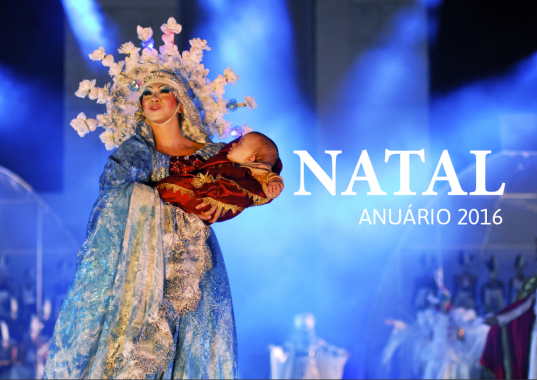 Anuário Natal 2016 já está disponível para download no portal da Prefeitura