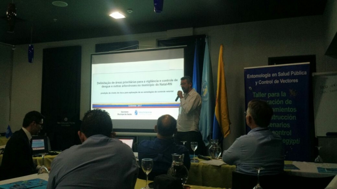 Natal participa de elaboração de manual internacional para controle de vetores 
