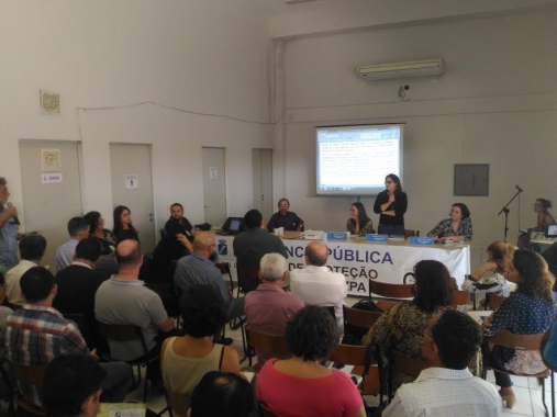 Minuta de lei da ZPA-8 volta a ser discutida com população em audiência pública