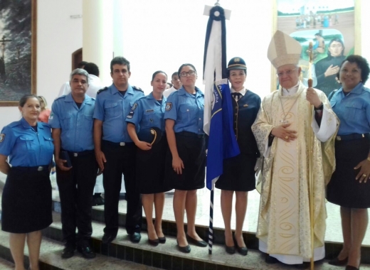 Guarda Municipal participa da Páscoa dos Militares
