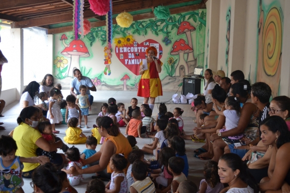  CMEI Amor de Mãe promove a II Semana Literária