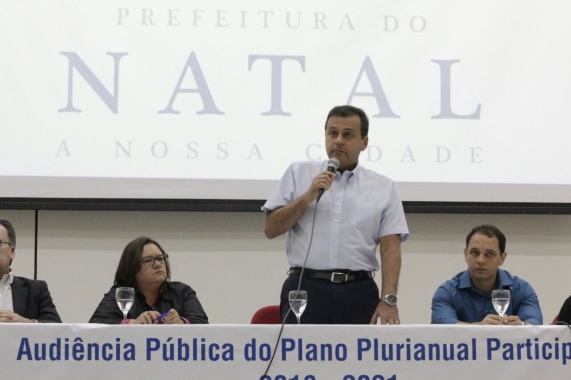 Prefeito abre audiência pública que conclui elaboração do PPA Participativo de Natal