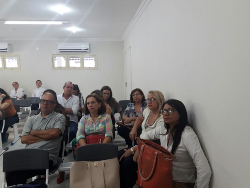 Servidores da SMS participam de capacitação e UBS intensifica ações de saúde