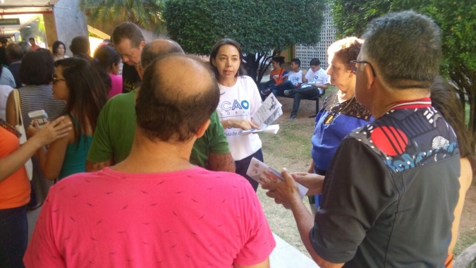 Ouvidoria do SUS realiza quase 400 atendimentos durante ação social em Natal
