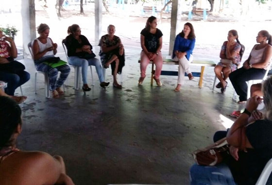 Grupo de suporte às mulheres em situação de violência é ampliado