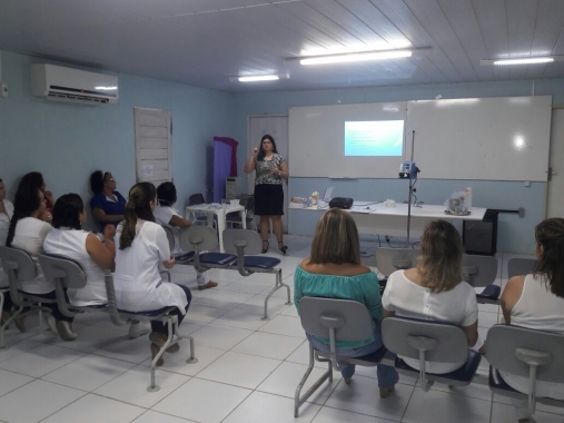 Servidores da SMS recebem capacitação em Nutrição Enteral e Parental