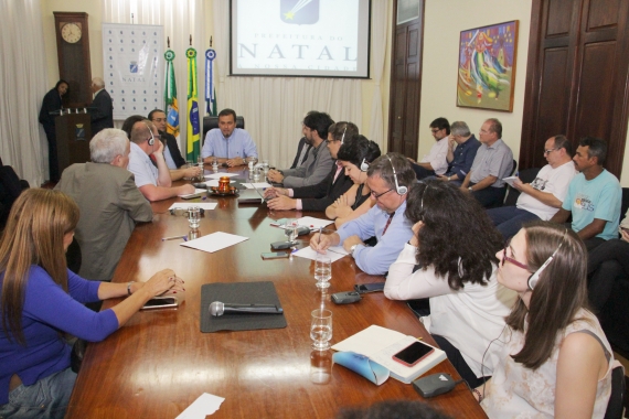 Orçamento Participativo do município de Natal atrai delegação russa