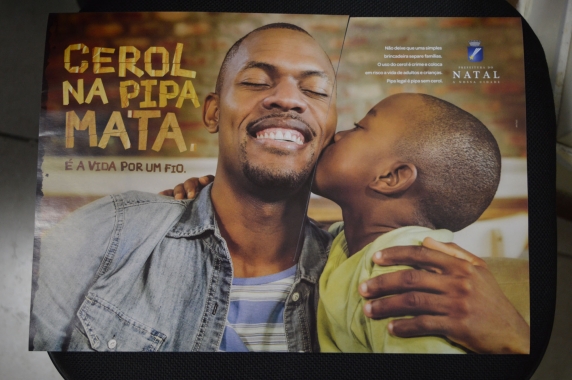 Prefeitura do Natal inicia campanha contra o uso de cerol em pipa
