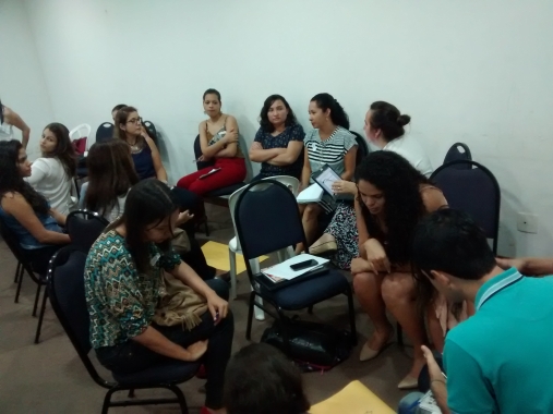 Oficina debate atenção integral às crianças com microcefalia