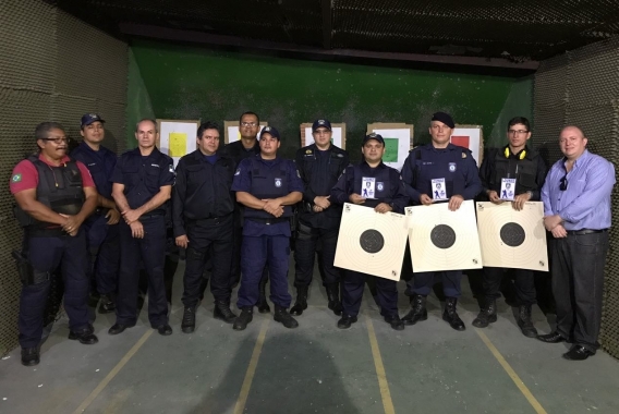  Torneio de tiro com pistola calibre 380 integra comemoração dos 26 anos da Guarda Municipal