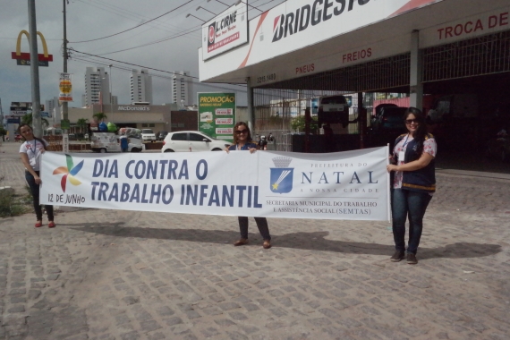  Seminário marca encerramento da campanha “Junho Vermelho - Não ao Trabalho Infantil”