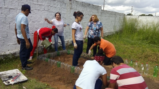  Projeto Minha Horta promove ação na Unidade de Saúde de Panatis