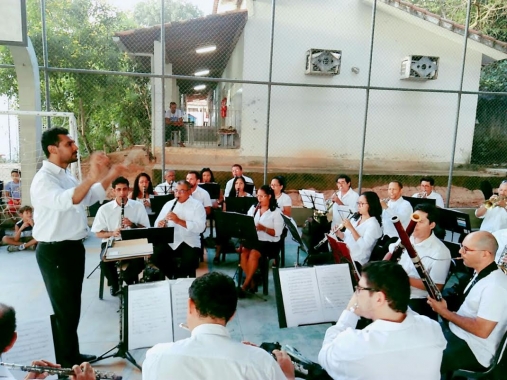 Banda Sinfônica de Natal e trompistas internacionais no Projeto Quartas Clássicas 