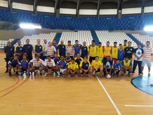 Torneio de Futsal fez parte das comemorações alusivas aos 26 anos da Guarda Municipal