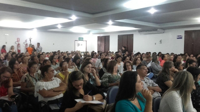 Servidores da SMS passam por capacitação em coberturas para tratamento de feridas