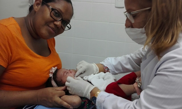Unidade de Saúde de Brasília Teimosa passa a realizar teste da linguinha em Natal  