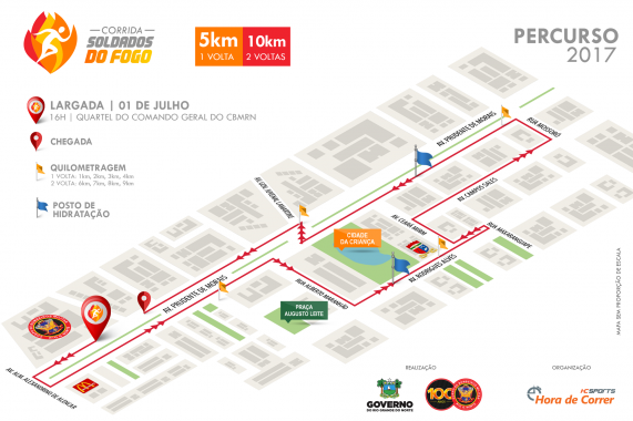 Corrida Soldados do Fogo muda trânsito em Petrópolis