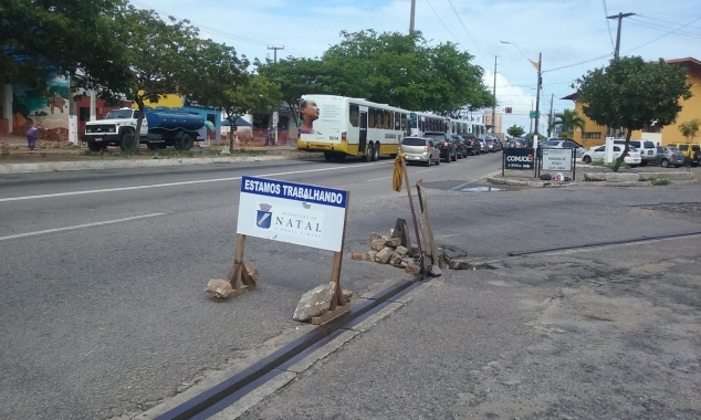 Igapó e Mãe Luíza recebem a Operação tapa buraco nesta segunda-feira