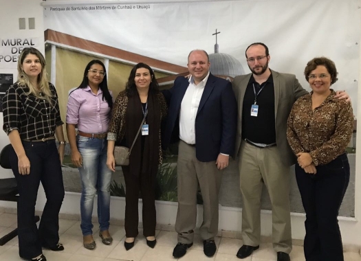 Técnicos do Ministério da Justiça prorrogam prazo de convênio de reestruturação da Semdes