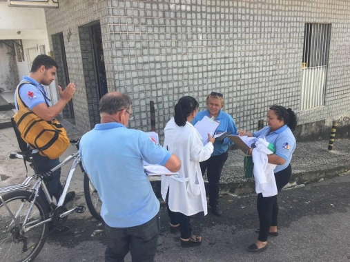 Unidade de Saúde de Brasília Teimosa conclui mutirão de cadastramento