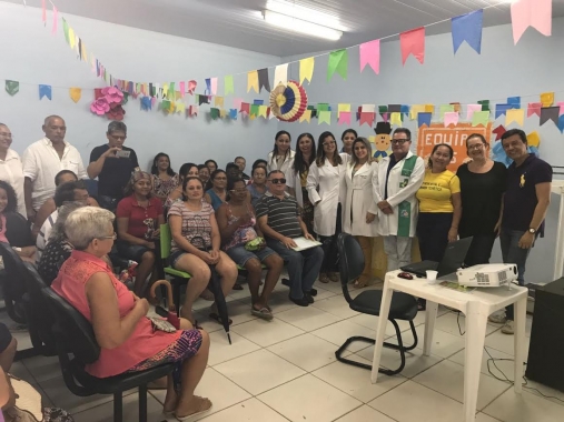 Unidade de Saúde de Nova Natal reativa atividades com Grupo Hiperdia