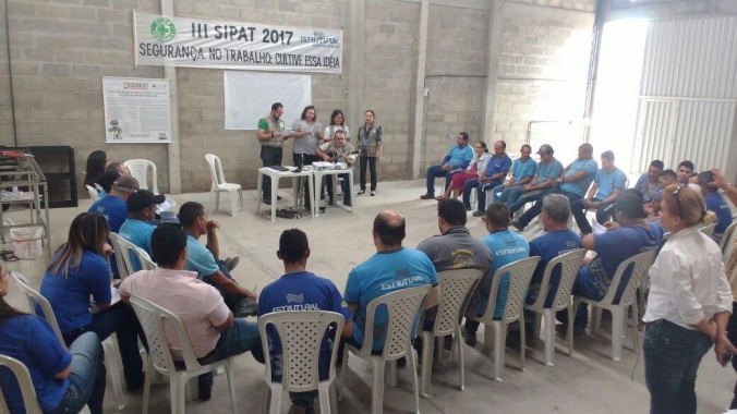 Visamt realiza palestra sobre Segurança no Trabalho em Natal  
