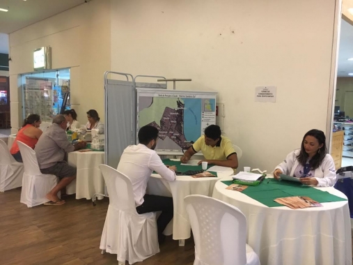 Distrito Sanitário Sul participa do “Dia da Saúde” em Shopping de Natal