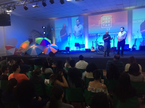 Prefeito participa do Congresso da Juventude Batista Brasileira 