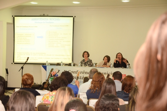 XI Conferência Municipal da Assistência Social discute avanços e desafios do SUAS
