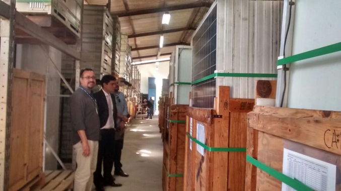 Prefeitura de Natal recebe em Furnas (RJ) equipamento para geração de energia renovável