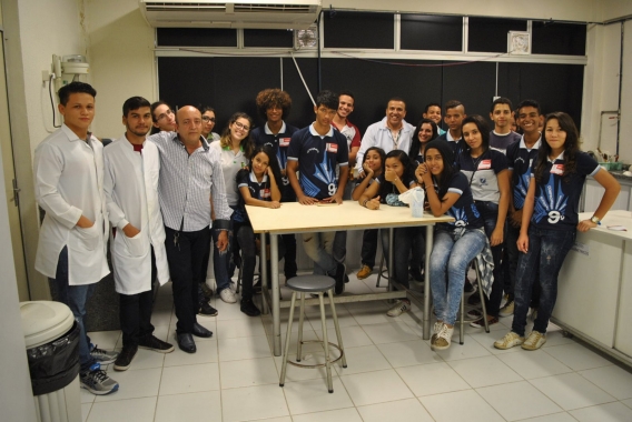 Projeto do IFRN beneficia estudantes da Rede Municipal de Natal