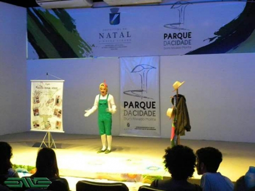 Sábado tem “Tistu, o Menino do Dedo Verde” no Parque da Cidade Dom Nivaldo Monte