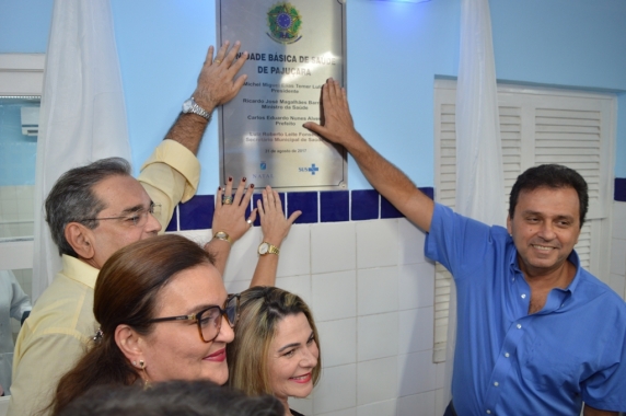 Unidade Básica de Saúde do Pajuçara é reinaugurada
