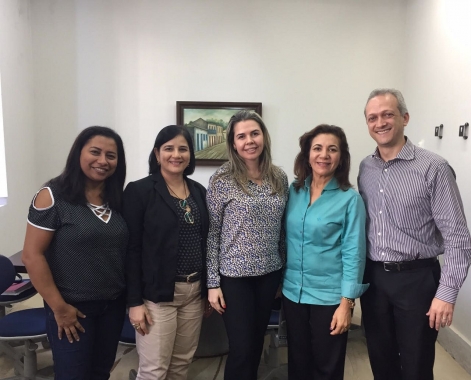 Projeto Destinar é tema de reunião entre Comdica e representante da Receita Federal